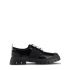 Walky Viv' Strass Buckle Sneakers in Black Patent Leather