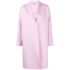 Single breasted oversized pink Coat