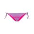 Greca side-tie pink bikini Bottoms