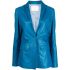 Light blue single-breasted blazer
