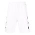White sports shorts with side stars