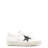 White Hi Star sneakers with black star