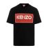 Black Kenzo Paris T-shirt with logo print