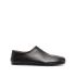 Black Tabi-tipped loafers