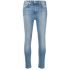 Jeans skinny blu chiaro