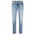 Norwalk low rise blue slim jeans