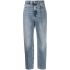 Light blue tapered jeans