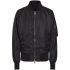 Valentino Black bomber jacket with Rockstuds