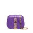Purple Greca Goddess small shoulder bag