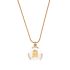 La Maschera necklace with mother-of-pearl pendant