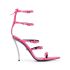 Pink Pin-Point sandals