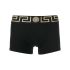 Black underwear boxer shorts