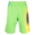 Multicolor sport shorts