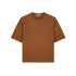 Brown T-shirt with print