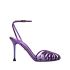 Ally purple sandal