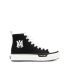 M.A. Court black high sneakers