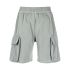 Gray sport shorts