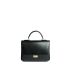 Money Small bag in black leather