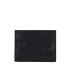 Black woven card holder