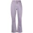 Lilac wide flared jeans