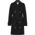 Trench coat The Short Islington black