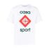White Casa Sport T-shirt