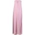 Pink flared jumpsuit