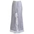 Silver Cinderella high-waisted skirt