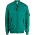 Green Nycra-R Bomber Jacket