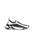 Sneakers nero e bianco slip-on Sorrento
