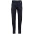 Blue tailored trousers with applied DG logo