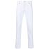 White slim jeans