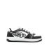 Ej Planet low white and black sneakers