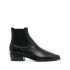 Pointed Chelsea ankle boots