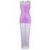 Lilac sleeveless mesh dress