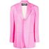 Pink single-breasted blazer La veste d'Homme