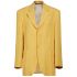 Single-breasted blazer yellow La veste d'homme