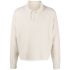 White sweater Le Polo Neve