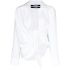White Le Bahia shirt with knot