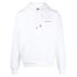 White Le Sweatshirt Brodé hoodie
