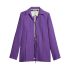 Purple jacket La veste Amaro with strap