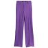 Purple pleated trousers Le pantalon Cordao