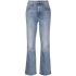 Bryce high-waisted blue flared jeans