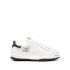 Sneakers basse bianche con logo