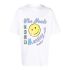 T-shirt con stampa Smile