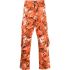 Camouflage print trousers