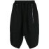 Black Mastermind Japan Bermuda shorts with low crotch