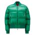 Merlat green padded bomber jacket