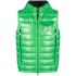 Ragot green down padded vest