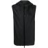Pakito black hooded vest